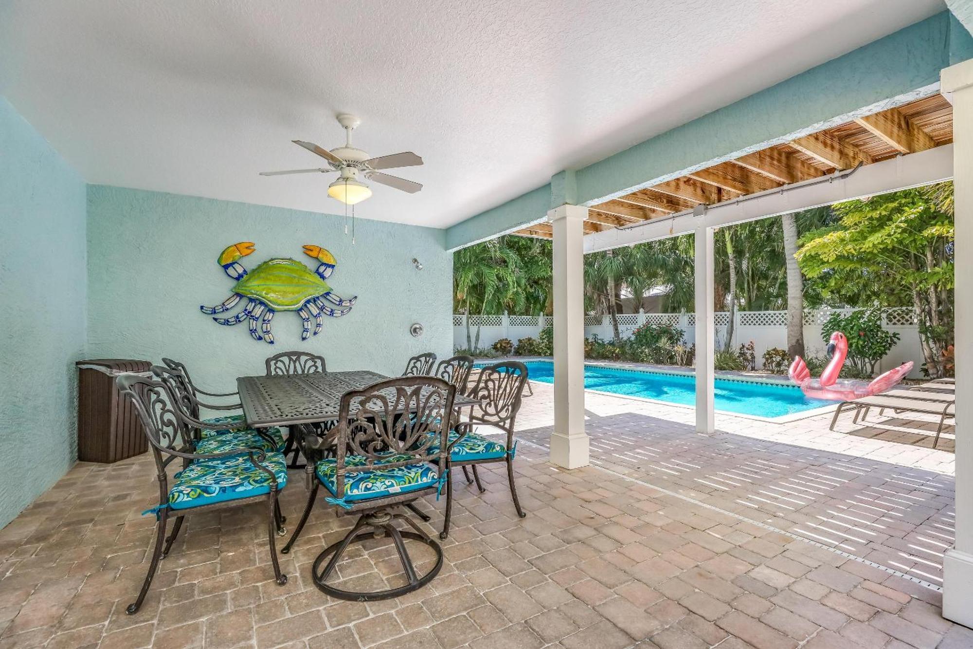 Beach Retreat Holmes Beach Luaran gambar